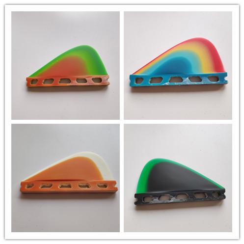 new arrival colorful surf future base fin Size kvs