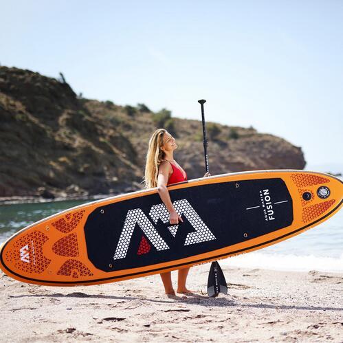 315*75*15 cm inflable de tabla de surf de fusión 2019 stand up paddle surf Junta AQUA MARINA agua deporte sup junta ISUP B01004