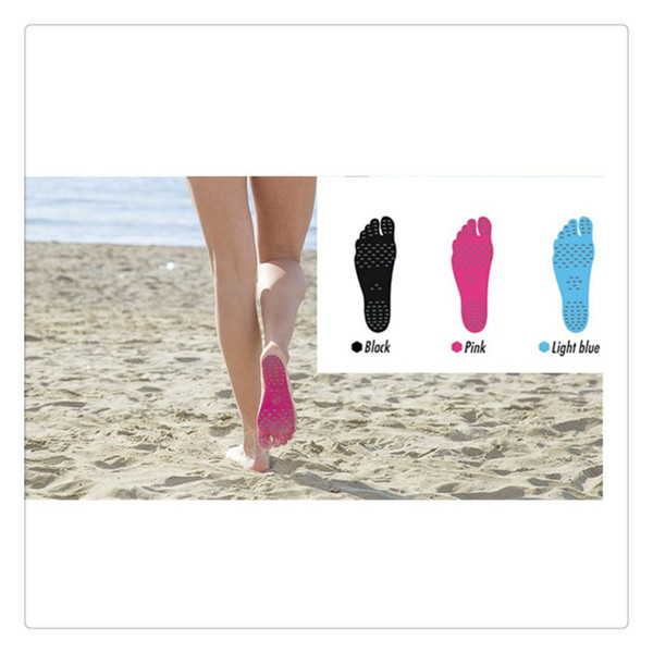 High Quality Summer Nakefit Stick Soles Outdoor Invisible Beach Shoes Nakefit Foot Pads Prezzo Nakefit Shoes Beach Foot Feet Pads