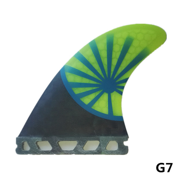 MOYLOR FUTURE G5/G7 Surfboard Fins Tail Rudder FRP Fin Surf Fins for Surfing Tri-set F