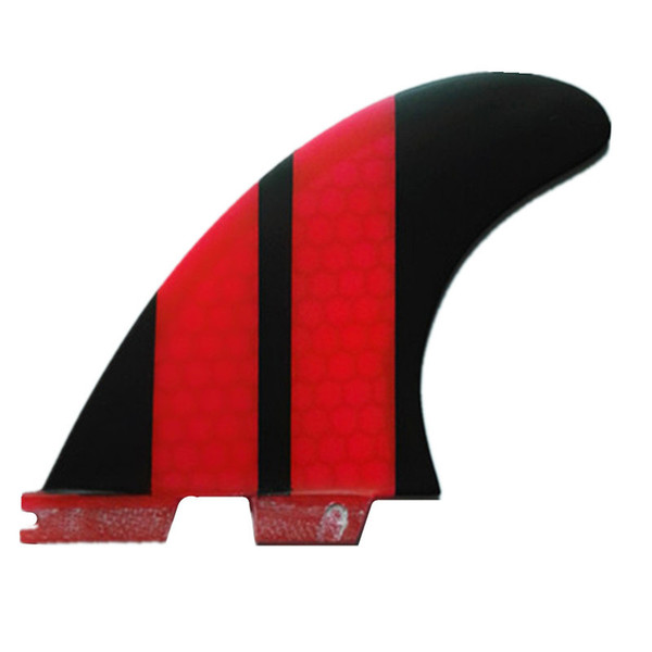 MOYLOR FCS II G5 Surf Fins for Surfing Honey Comb Fiberglass Flat Foil Tail Rudder Surfboard FCS2 Tri Set F