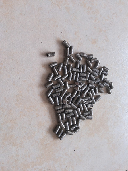 Free Shipping stainless compatible fcs fin screws Surfboard Screw (50pcs)