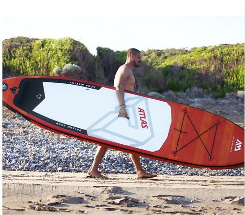 366*84*15 cm inflable tabla de surf ATLAS 2019 stand up paddle Junta surf AQUA MARINA agua deporte sup junta ISUP de surf