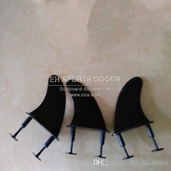 newest high quality softboard plastic fins size 7 inch fast shipping can be customized logo