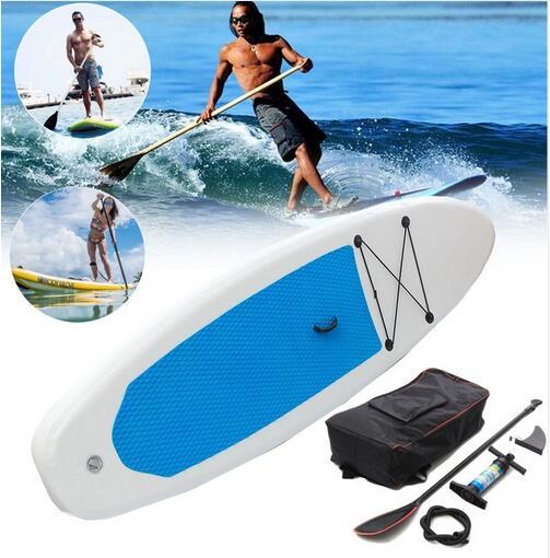 Gofun 310*68,5*10 cm Stand Up Paddle surf inflable tablero SUP Set W ave piloto + bomba inflable surf paddle boat