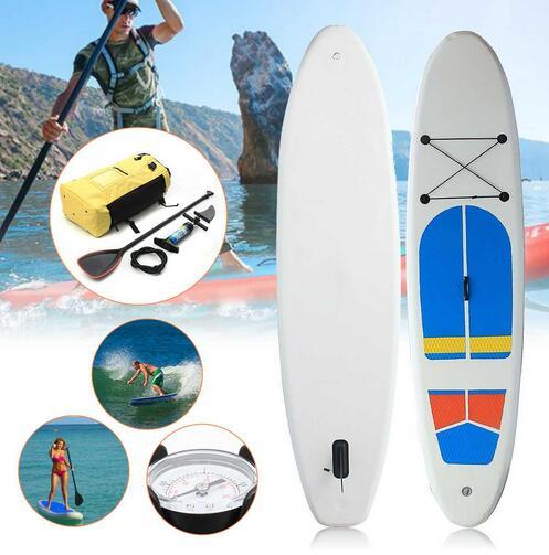 Gofun 11x32x4 pulgadas Stand Up Paddle surf inflable tablero SUP Set W ave piloto + bomba inflable surf paddle boat