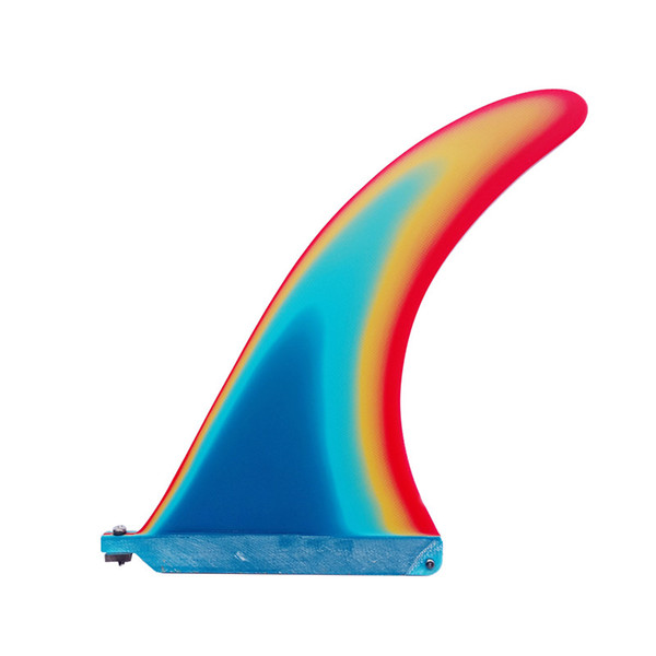 Fiberglass Surf Fins /9.7inch Fiberglass Paddle Board Fin quilhas Longboard Fin Sup Board Center Fin for Inflated Board