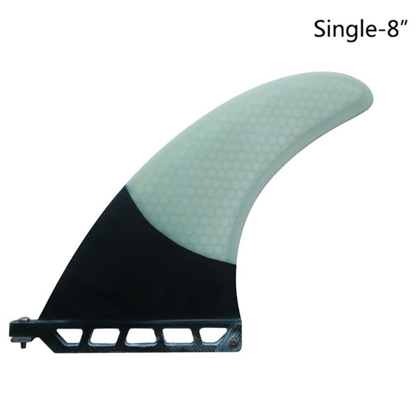 8 Inch Single Fin Surfboard Fin SUP Stand Up Paddle Fins Center SUP Fin Center Fins for Surfing SURFF022