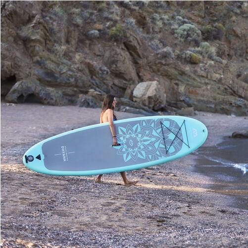 Yoga 336*91*12 cm AQUA MARINA DHYANA SUP stand up paddle board yoga surf agua clubexcercise equipo