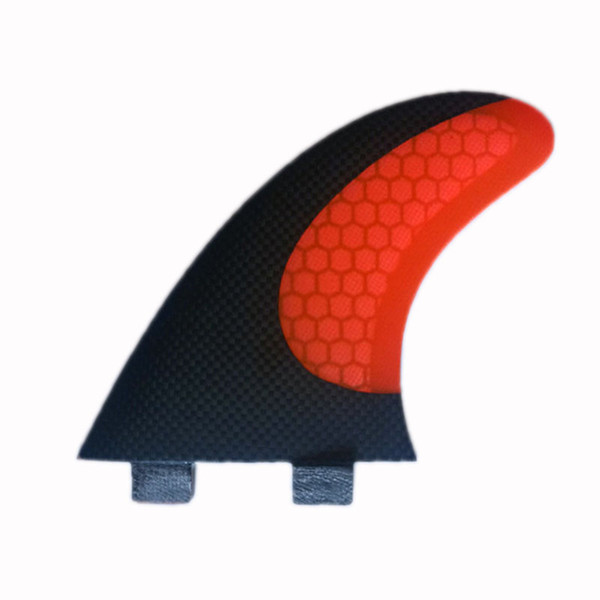 New Surfboard Fins Tri fin Set for FCS box G7 size fiberglass Honeycomb with carbon FCS Fins Hot Sell surf Fin L size