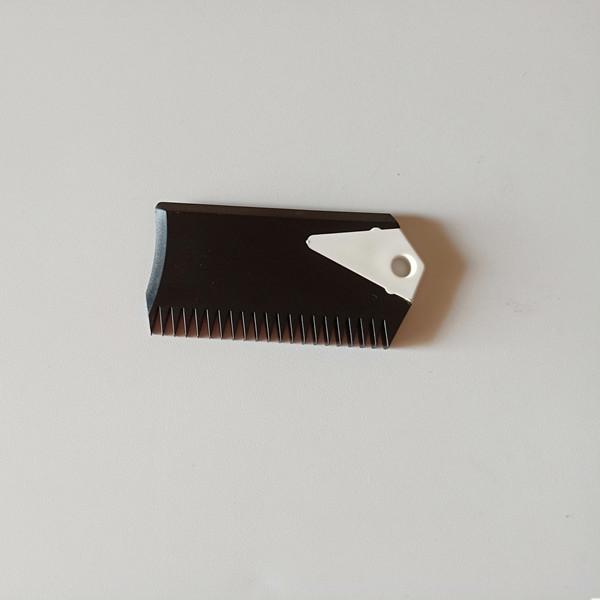 Surfboard plastic black wax comb with key in plat surface customer logo allow 10 pcs in a package