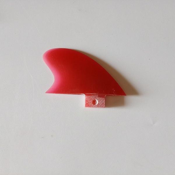 clear red color surf board small size fins size N1 in fast shipping in bulk selling