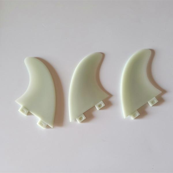 surfboard/SUP board F C S base fin size G3 natural color 3 PCS A SET