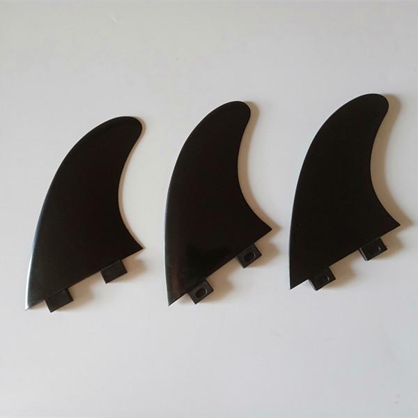 F C S base surfboard plastic size G7 natural color fins for surfboard and SUP board