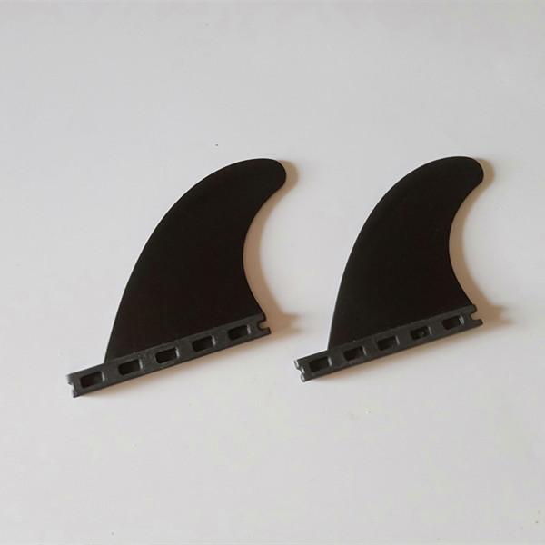 future base surfboard side fins in black color 2 pcs in a set bulk selling fast shipping