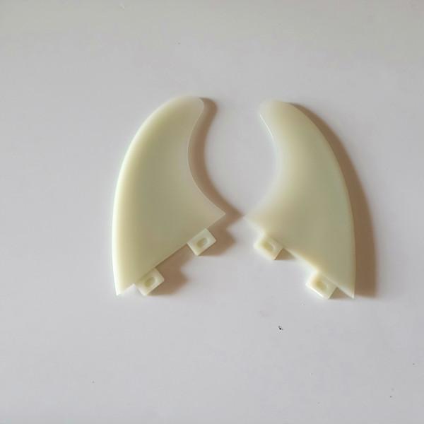 free shipping surfboard/SUP board plastic natural color f c s base size GX 2PCS a set