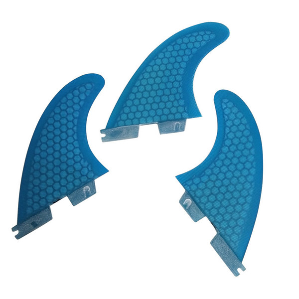 Quality Surf Fin FCS2 G5 Fins Blue Honeycomb Fibreglass Fin Hot Sale Surf FCSII Fin