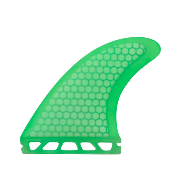 Best sale quilhas green fiberglass honeycomb surfboard fins future fins surf fins thruster pranchas de surf fin G5