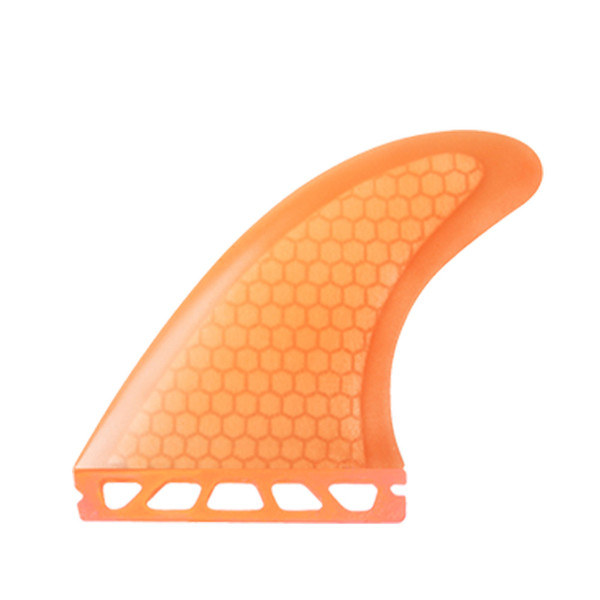 Best sale quilhas orange fiberglass honeycomb surfboard fins future fins surf fins thruster pranchas de surf fin G5