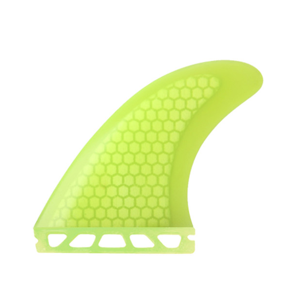 Best sale quilhas lemon fiberglass honeycomb surfboard fins future fins surf fins thruster pranchas de surf fin G5