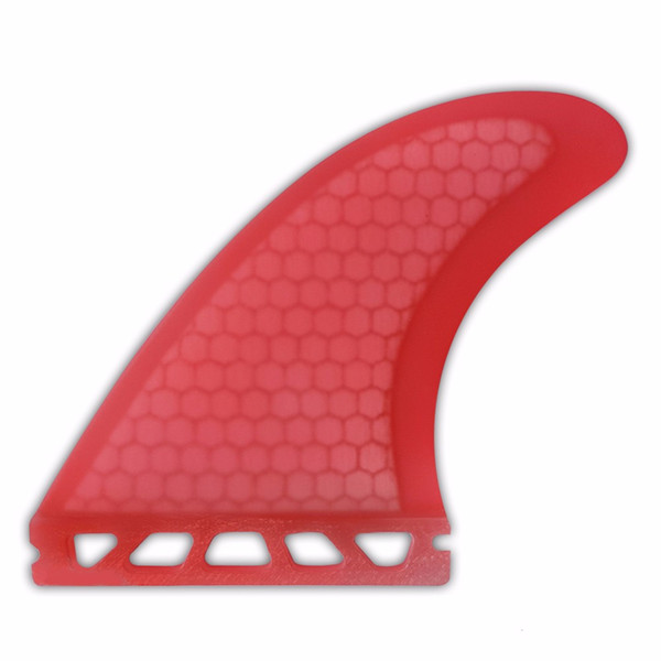 Best sale quilhas red fiberglass honeycomb surfboard fins future fins surf fins thruster pranchas de surf fin G5