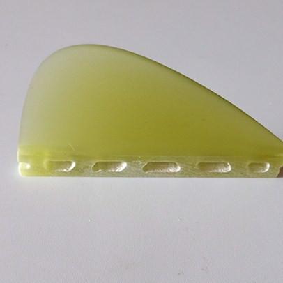 clear color fiberglass surfboard fin Size K V S small middle fins 5 pcs a set