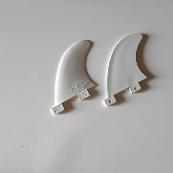 white color nylon surf F c s fins surfboard fins plastic Fcs GL surf finsWholesell durable material