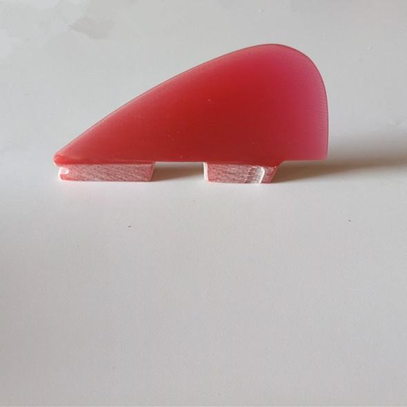 red color surfboard fin small fibergalss middle fins size as K V S 4 pcs in a set