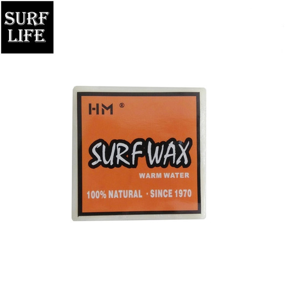 surfboard used warm water wax high quality bee wax and coconut oil sqaure shape surfing accessories surf sex wax for surfing