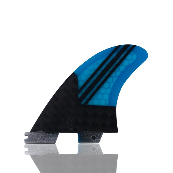 Free Shipping New Style New Design Hot Sale Carbon Honeycomb FCS II G3 Surfboard Fins