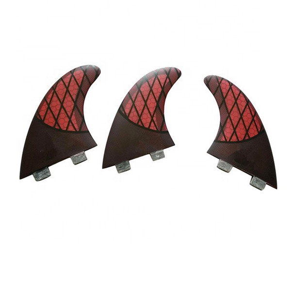 Surfboard Honeycomb Fins FCS G5 Fins Carbon Fiber Fins