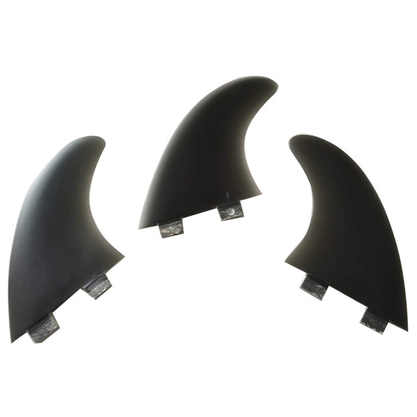 free shipping G5 Fins Blue and black Fiberglass Fin Cheap FCS Surfboard Fin 3pcs per set