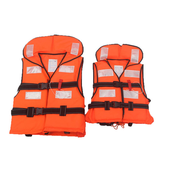 Adult Child Life Vest Aid Jacket Whistle Swimming For Drifting Boating Survival Safety Water Sport Wears