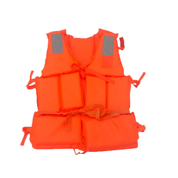 CBSEBIKE Children Adult Life Vest Jacket Swimming Boat Beach Outdoor Survival Emergency Aid Safety for Kid with Whistle