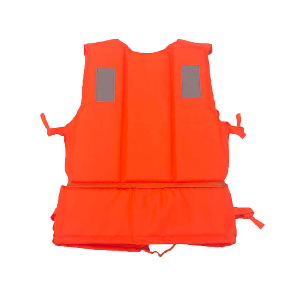 1pcs Adult Life Vest Jacket Swimming Boating Beach Outdoor Survival Aid Safety for Kid with Whistle