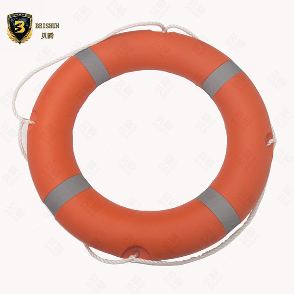 standard Marine buoy adult life-saving Round lifesaving ring swimming ringnational