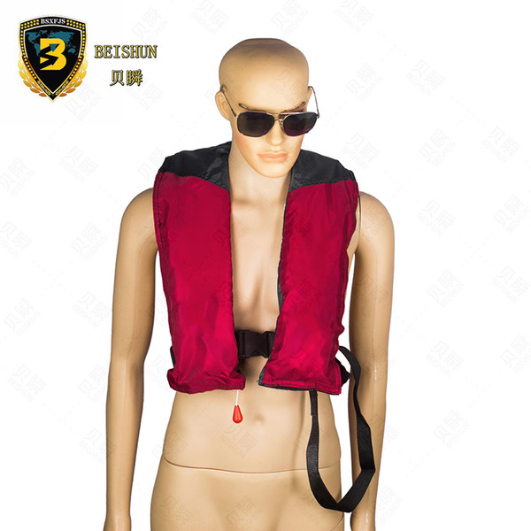 Double balloon automatic manual inflatable lifejacket inflatable life jacket inflatable lifejacket