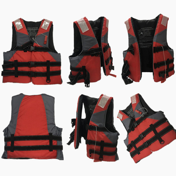 CBSEBIKE Water Sports Professional Safety Vest Adult lifejacket