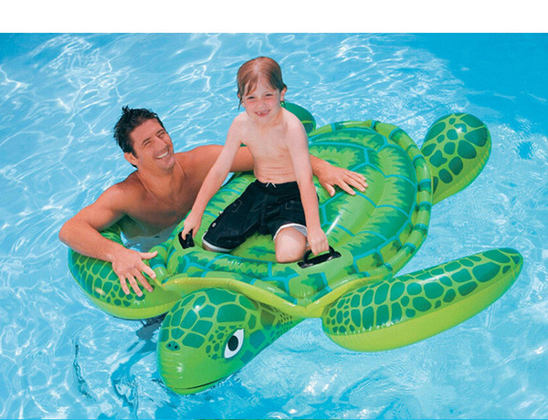 Summer Children's Inflatable Floating Ride-On Swim Pool Toys Kids Water Beach Swimming Inflatable Floats Raft Air Mattress DHL/Fedex Ship