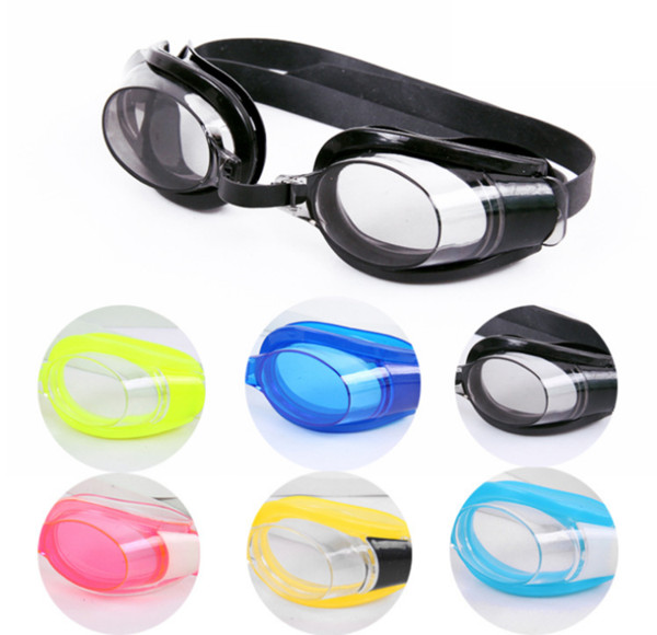 Swimming Goggles Outdoor Clear Swim Glasses No Leaking Anti UV Protection Waterproof 6 Colors Swimming With Eyewear