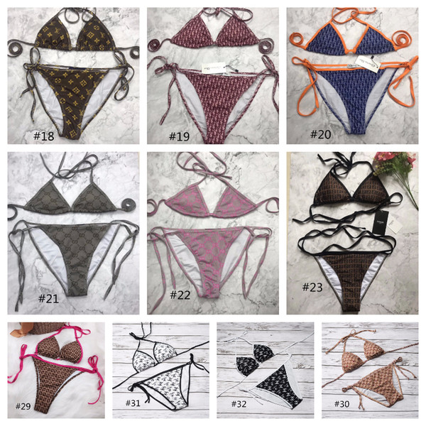 Luxury Designer Womens Swimsuits Summer Beach Swimming Sexy Bikini Underwear Swimwear Ladies Swimsuit Two Pieces Bathing Clothes Knot