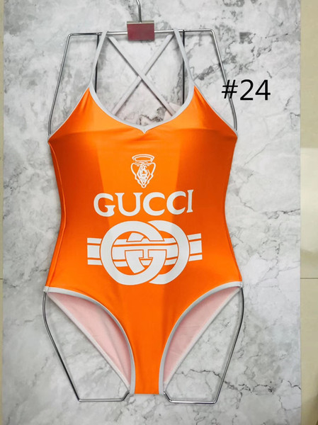 Luxury Designer Womens Swimming Swimsuit Ladies Summer Beach One Pieces Swimwear Sexy Bathing Clothing Swimsuits Multicolors