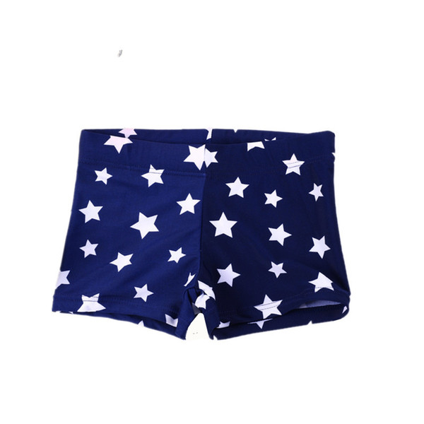 3-14 Years Star Print 2019 Kids Sunga Infantil Children Swimming Trunks For A Boy Beach Wear Children Swimsuit Swimwear 35