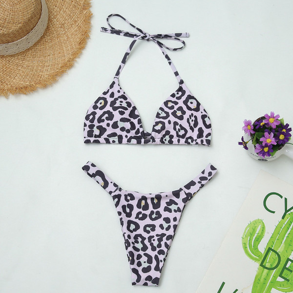 2019 New Arrival Underwear Women Sexy Swimming Suit Bikini Lady Beach Wear Swimming Set for Female 20