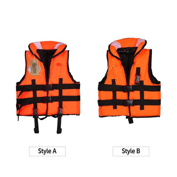 New Children Life Jacket Vest Water Sports Life Vest Kayaking Boating Swimming Safety Jacket Waistcoat 77lbs Capacity for Kid