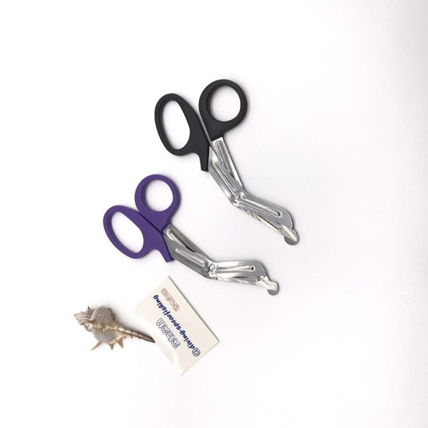 Diving Scissors Outdoor Tactical Gauze Scissors Household portable stainless steel for medical, veterinary, fishery