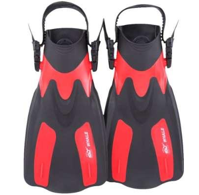 WHALE Swimming Fins Swimming Diving Open Heel Fin Foot Flippers Scuba Equipment Gear Swimming Equipment short Frog shoes