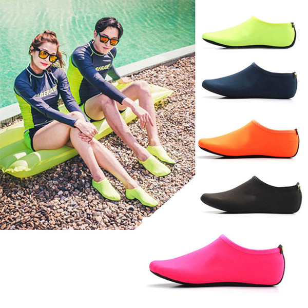 Quick-drying water sports shoes beach swimming water-skiing shoes men and women yoga dance deep diving floating diving