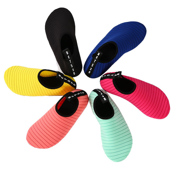 14 Styles Non-Slip Water Shoes Slip On Lightweight Wear-Resistant Yoga Socks For Swimming Diving Surfing Snorkeling Boating Free DHL G795F