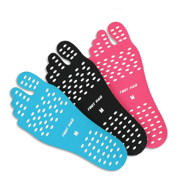 Summer Nakefit Soles Invisible Beach Shoes Nakefit Foot Pads Prezzo Nakefit Shoes Beach Foot Feet Pads Mixed Colors